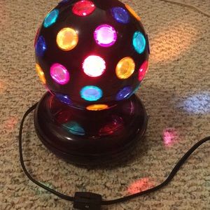 🎤 Disco lamp 🎸